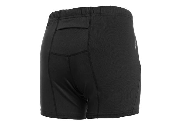 UMBRO Tights Short W Sort 38 Kort tights i polyester/spandex